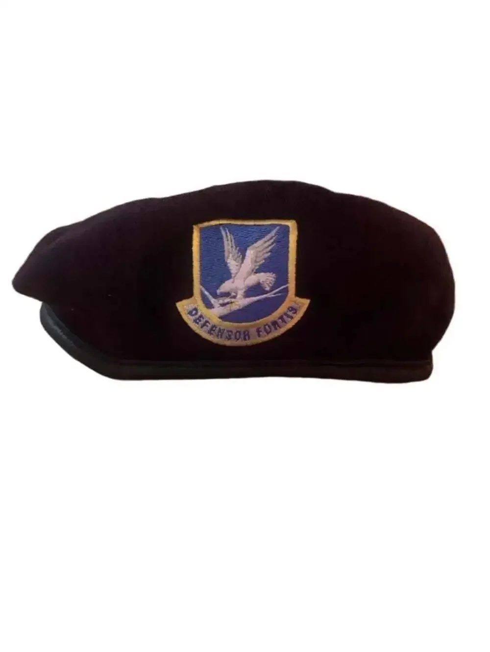 US Air Force Security Forces Defensor Fortis Wool Beret